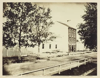 Slave Pen, Alexandria, Virginia, August 1862