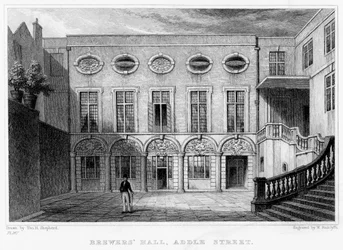 Brewers Hall, Addle Street, City of London