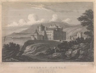 Culzean Castle, South East View, Ayrshire