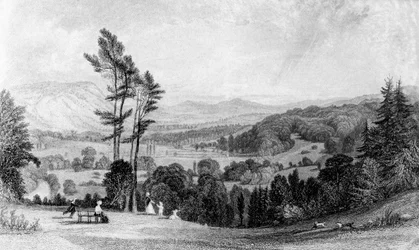 View from Norbury, Surrey, 19th century
