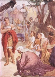 Coriolanus and the Matrons of Rome, from Plutarch Lives Published by T C & E C Jack Ltd
