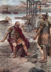 The Exiled Marius Amidst the Ruins of Carthage