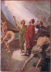 Timoleon Setting Sail for Sicily