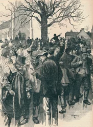 Warwickshire Farm Labourers Strike: Meeting at Whitnash, 1872-1906