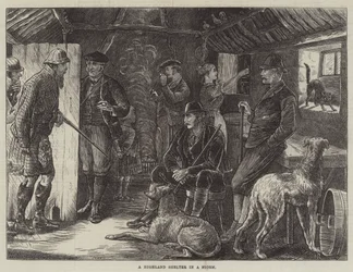 A Highland Shelter in a Storm