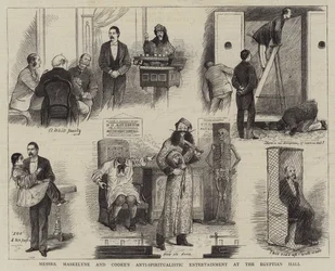 Messrs Maskelyne and Cooke