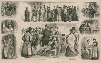 Notes at a London Hospital