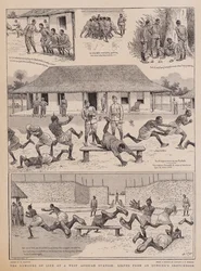 The Humours of Life at a West African Station, Leaves from an Officer