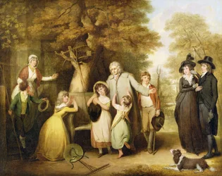 The Benevolent Heir or the Tenant Restored to his Family