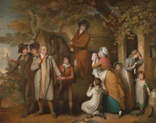 The Severe Steward, or Unfortunate Tenant