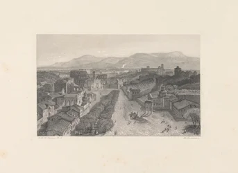 The Roman Forum from the Tower of the Capitol