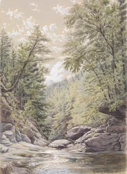 Catskill Clove in Palingsville