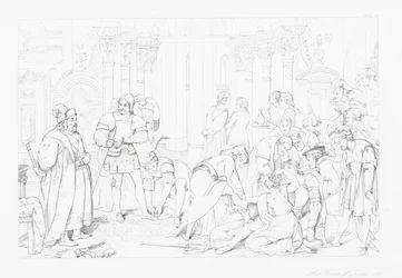 Illustration for The Castle of Indolence by James Thomson