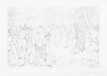 Illustration for The Castle of Indolence by James Thomson