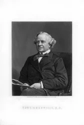 Granville George Leveson-Gower, 2nd Earl Granville, British Liberal Statesman, 1893