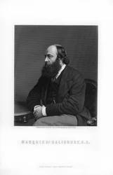Robert Gascoyne-Cecil, 3rd Marquess of Salisbury, British statesman and Prime Minister, 1893