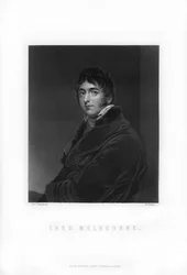 William Lamb, 2nd Viscount Melbourne, British Whig statesman and Prime Minister