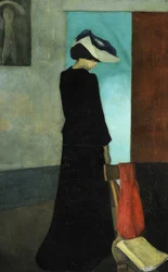 Interior (Lady with a Hat)