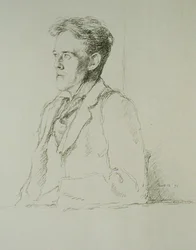 Portrait of Hilaire Belloc