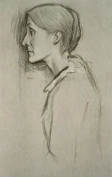 Portrait of Julia Stephen (1848-95)