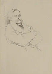 Portrait of Moritz Rothenstein