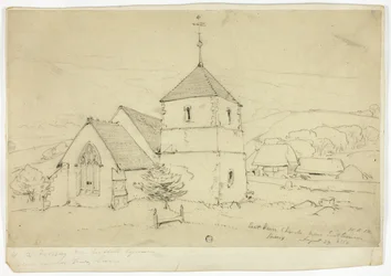 Eastdam Church near Eastbourn Sussex