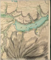 Altnaharra, Roy Military Survey of Scotland