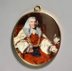 Portrait of Sir William Murray, 1st Earl of Mansfield, 18th century