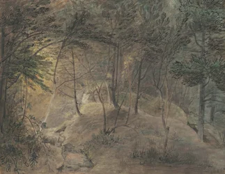 The View from the Springhouse at Echo, c.1808