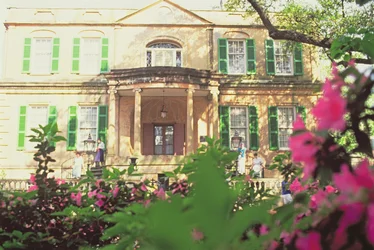 Exterior View of the Richardson-Owens-Thomas House, built 1817-19