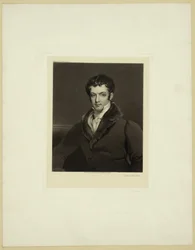 Portrait of Washington Irving