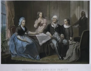 Washington and His Family