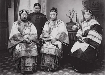 Chinese Women, c.1880