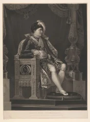 Portrait of Napoleon Bonaparte (title on object)