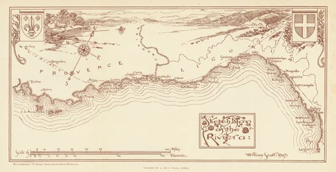 Sketch Map of the Riviera