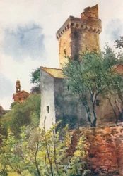 Tower at Bergeggi
