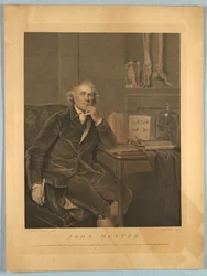 Portrait of John Hunter