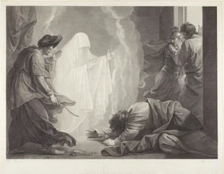 Saul and the Witch of Endor