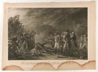 The Sortie Made By the Garrison of Gibraltar in the Morning of the 27th of November 1781