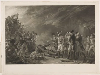The Sortie, Made by the Garrison of Gibraltar in the Morning of the 27th of November 1781