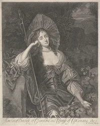 Barbara Duchess of Cleveland as a Shepherdess
