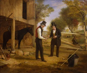 Coming to the Point, a Sequel to Bargaining for a Horse, 1854