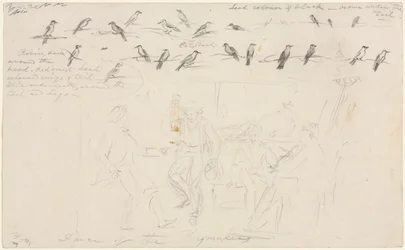 Dance of the Haymakers, c. 1845