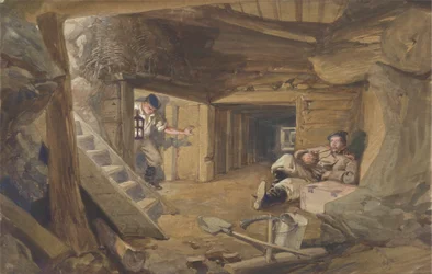 Mine in the Bastion du Mat, Sebastopol, Crimea
