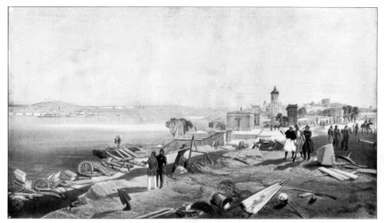 Sebastopol from the Rear of Fort Nicholas