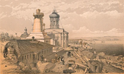 The Admiralty, Sebastopol, 1856