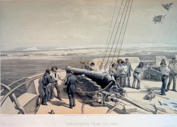View of Sevastopol from the Sea