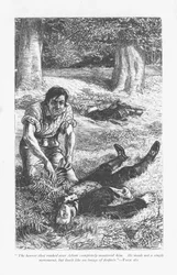 Adam Bede, Horrified to See His Rival Lying Unconscious