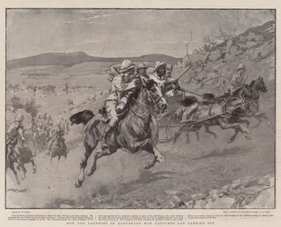 How the Landrost of Ladybrand was captured and carried off