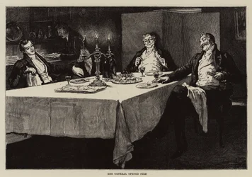 Illustration for Thirlby Hall, by W E Norris